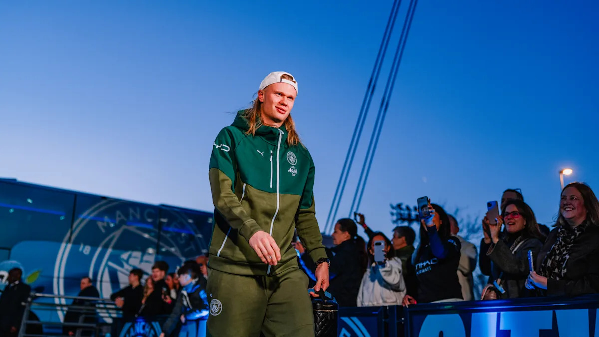 Man City Lineup: Haaland, Foden Return for Nottingham Forest